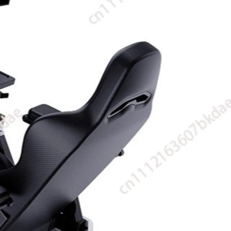 Ergonomic Cockpit Gaming Chair Reclining Office Computer Chair for Comfortable Sitting Experience (2 Monitors Not Included)