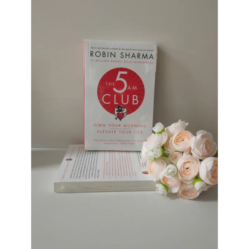 

2025К Клуб 5АМ Робин Шарма Власное Твое Утро Поднимите Жизнь Английская Книга Бракология книги книги