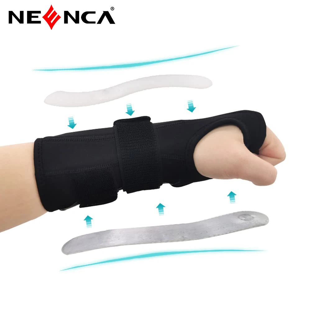 Wrist Brace Carpal Tunnel Wrist Support with Splints for Women & Men Pain Relief  Arthritis Tendonitis Sprains Wrist Pain Sports