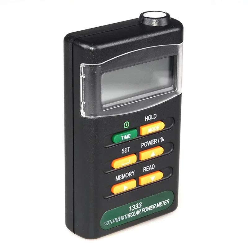 TES1333 Handheld Solar Power Meter Solar Energy Meter, range 2000W/m2, 634Btu/(ft2×h)