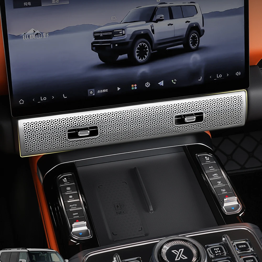 

Suitable For Jetour G700 Central Control Air Outlet Protective Cover Air Conditioning Air Outlet Dust Cover Interior Decoration