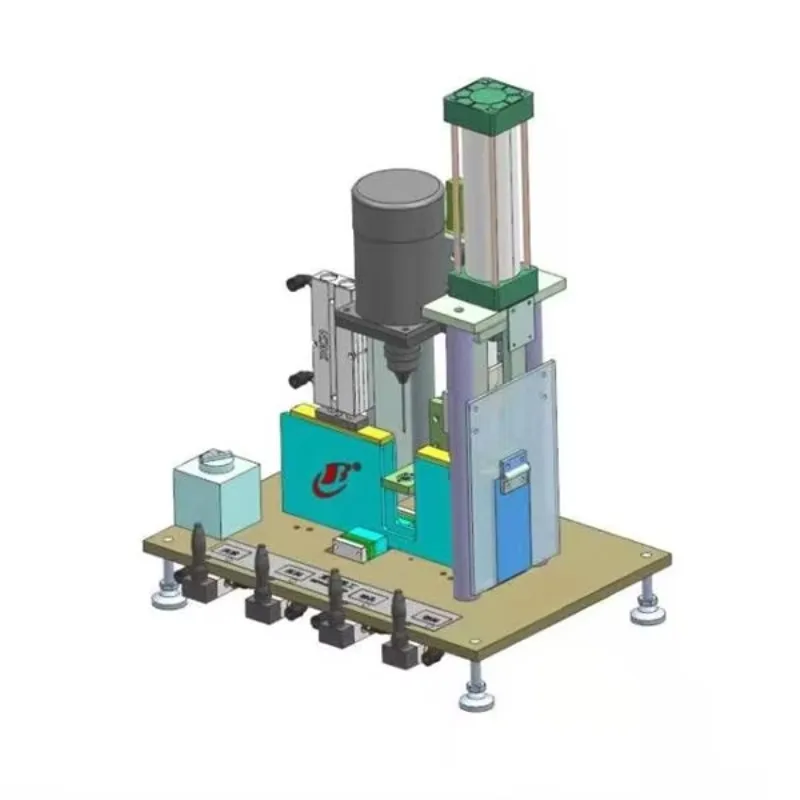 

Hot Sale Professional Honeycomb and Pleated Fabric Cutting and Drilling Machine