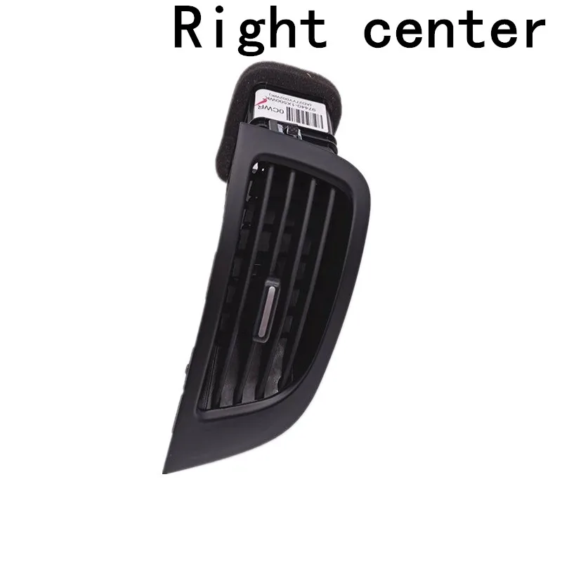 Nozzle air conditioning A/C air outlet on both sides of the front air outlet center LH RH For FORTE CERATO 2008-2013