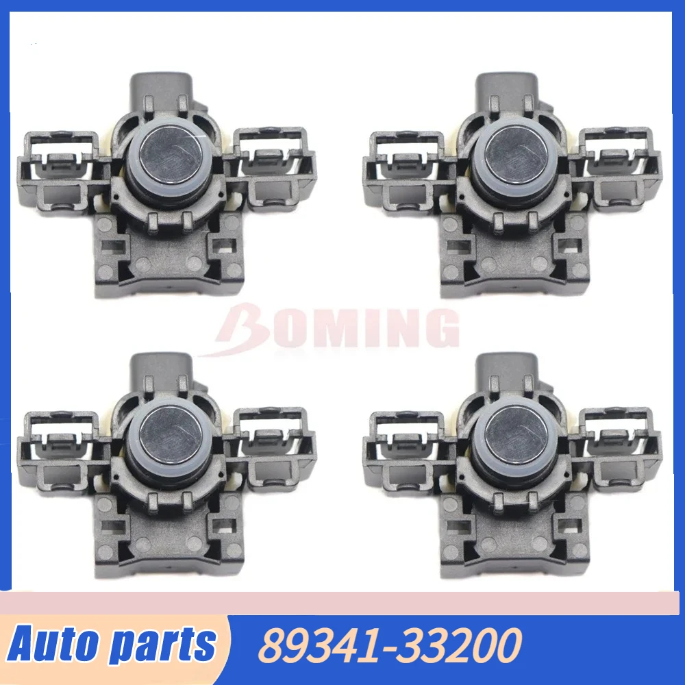 Car PDC Parking Bumper Aid Sensor Radar 89341-33200 For Lexus CT200H ES250 ES300H ES350 8934133200 89341 33200 89341-33200-A0