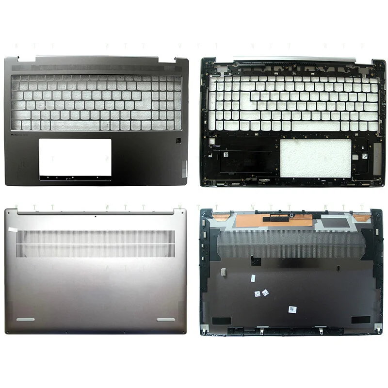 

For Lenovo Yoga 7-16IAP7 C770-16 IAH7 2022 Grey Silver Palmrest Keyboard Bottom Case