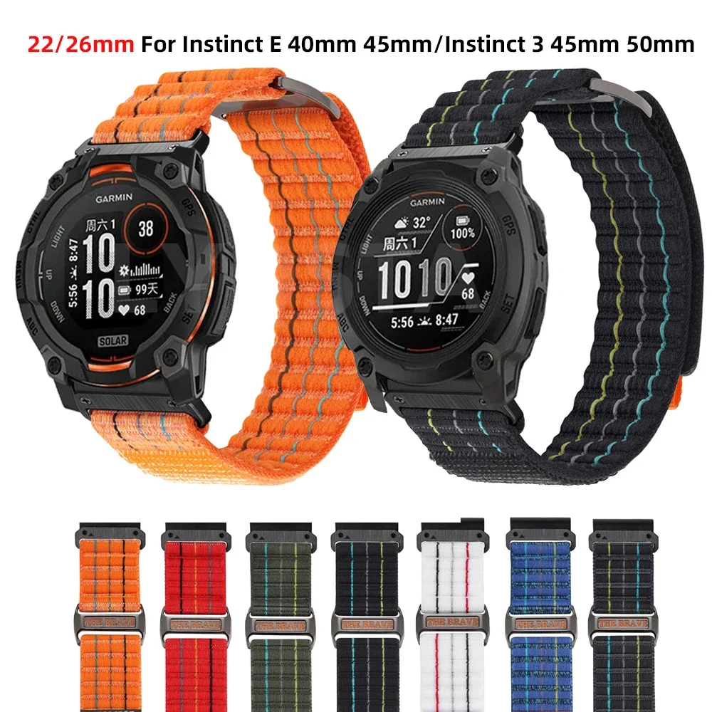 quickfit-26mm-22mm-pulseira-de-relogio-de-nailon-para-instinto-3-45mm-50mm-instinto-e-45mm-instinto-2-2x-pulseira-smartwatch-correa