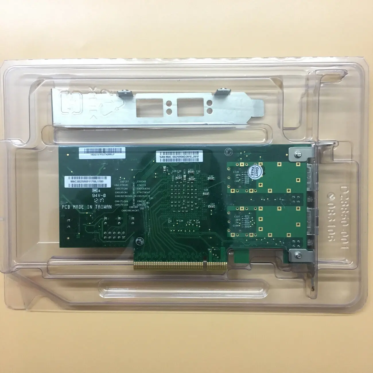 Imagem -02 - Adaptador de Rede Porta Dupla 10g Sfp Mais Intel 82599 Supermicro-aoc-stgn-i2s