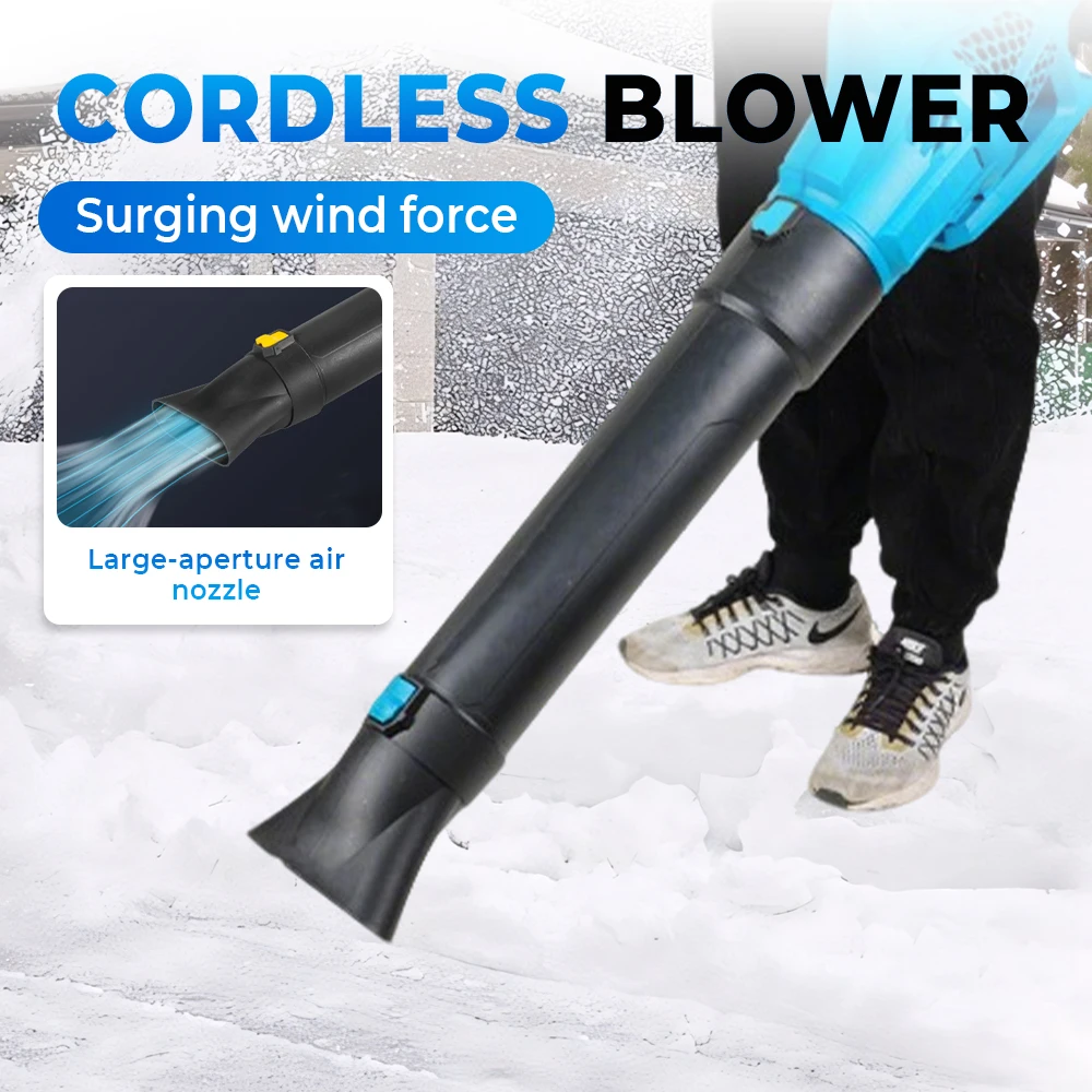 

Беспроводной вентилятор 32000 об/мин, штормовая машина для удаления листьев для дома и улицы, электроинструменты для Dewalt, 20 В, аккумуляторный штифт