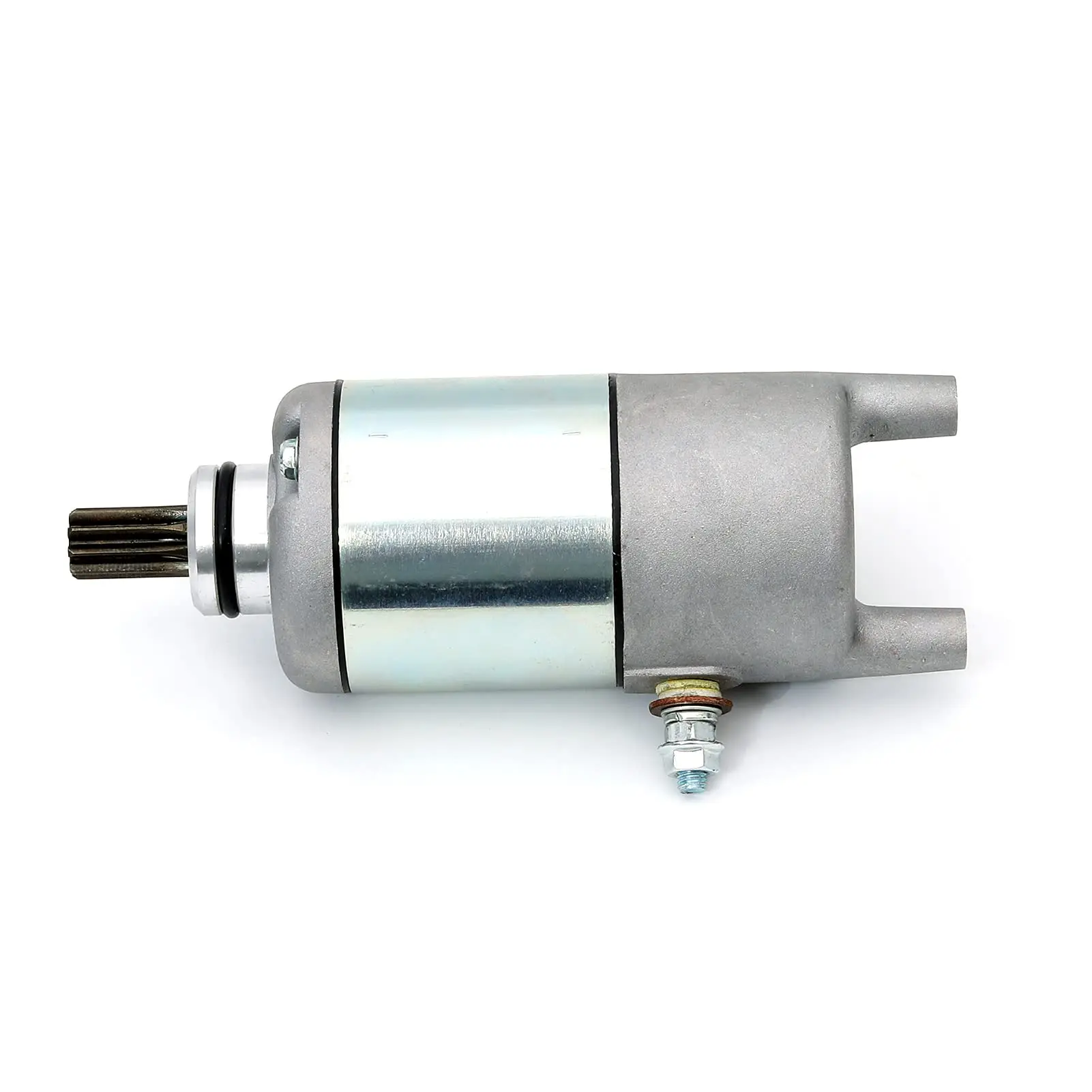 Starter Motor Replace for Yamaha Bear Tracker Timberwolf 250 Moto 4 1983-2004 113546 18754 29U-81800-61-00 410-54016, 49-5709