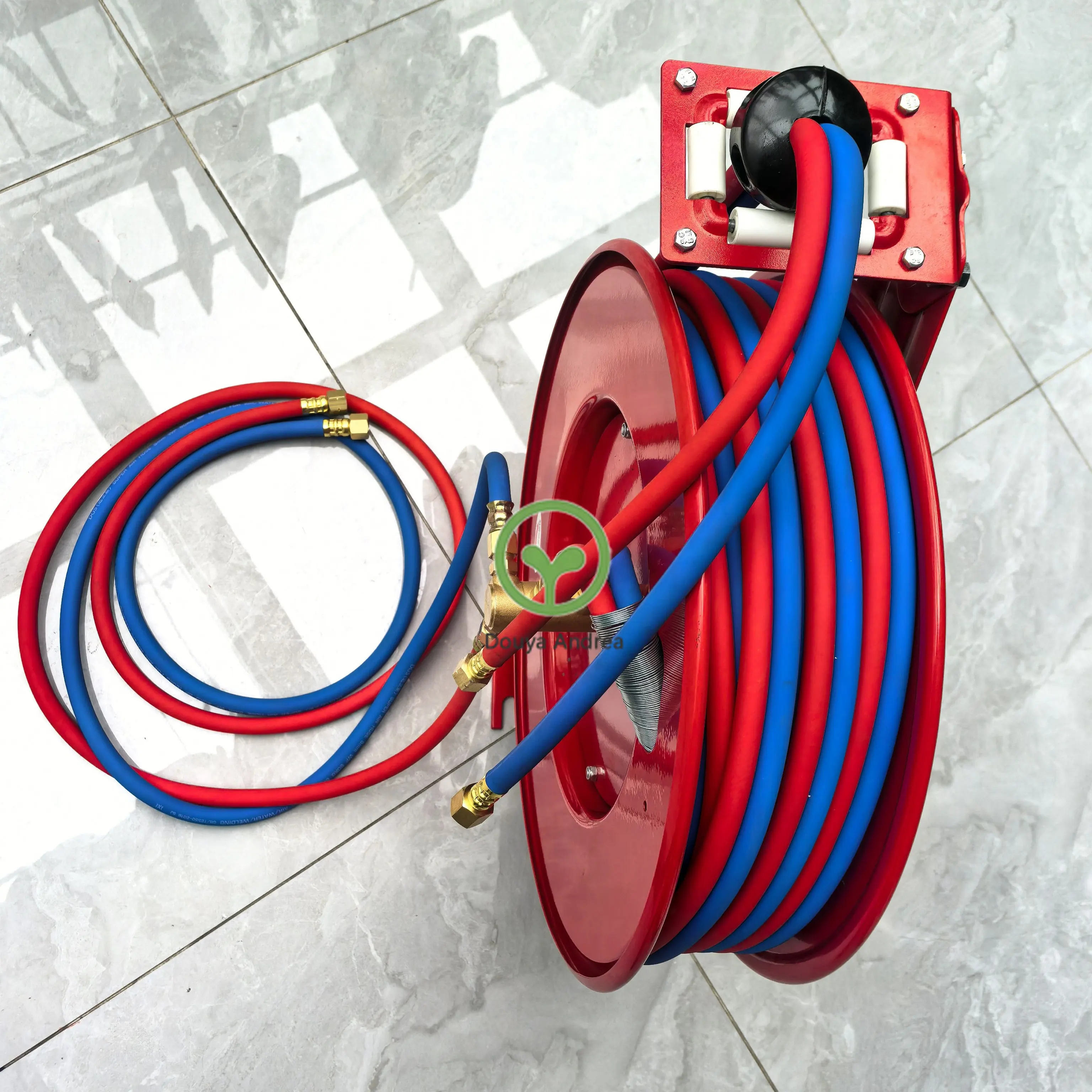 

For UN ITOR/DRE W Acetylene Ox ygen Automatic Telescopic Reel 176-725260 Trachea Reel 20 meters