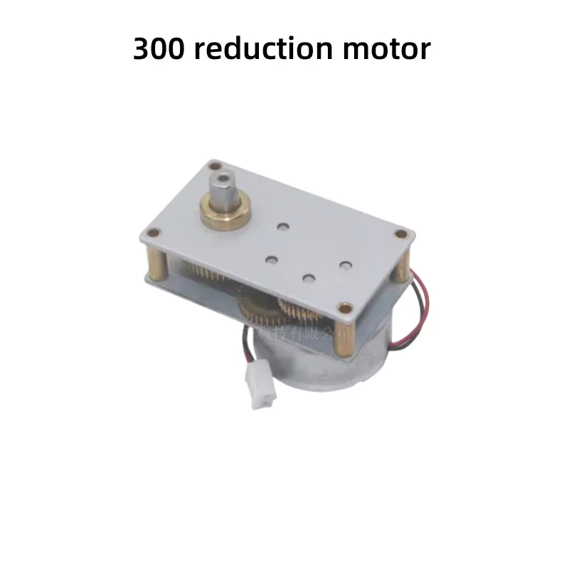 300-Speed Reduction Motor 6V Valve Motor Speed Reduction Inverted ZB4124-300 DC Micro Speed Reduction Motor