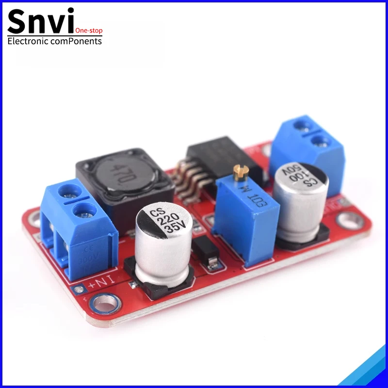 SNVI 1PCS 5A DC-DC Step Up Power Module Boost Volt Converter 3.3V-35V To 5V 6V 9V 12V 24V XL6019