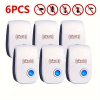 6 pieces, mosquito repellent, ultrasonic insect repellent, rodent repellent, essential tool for pest control, home and travel