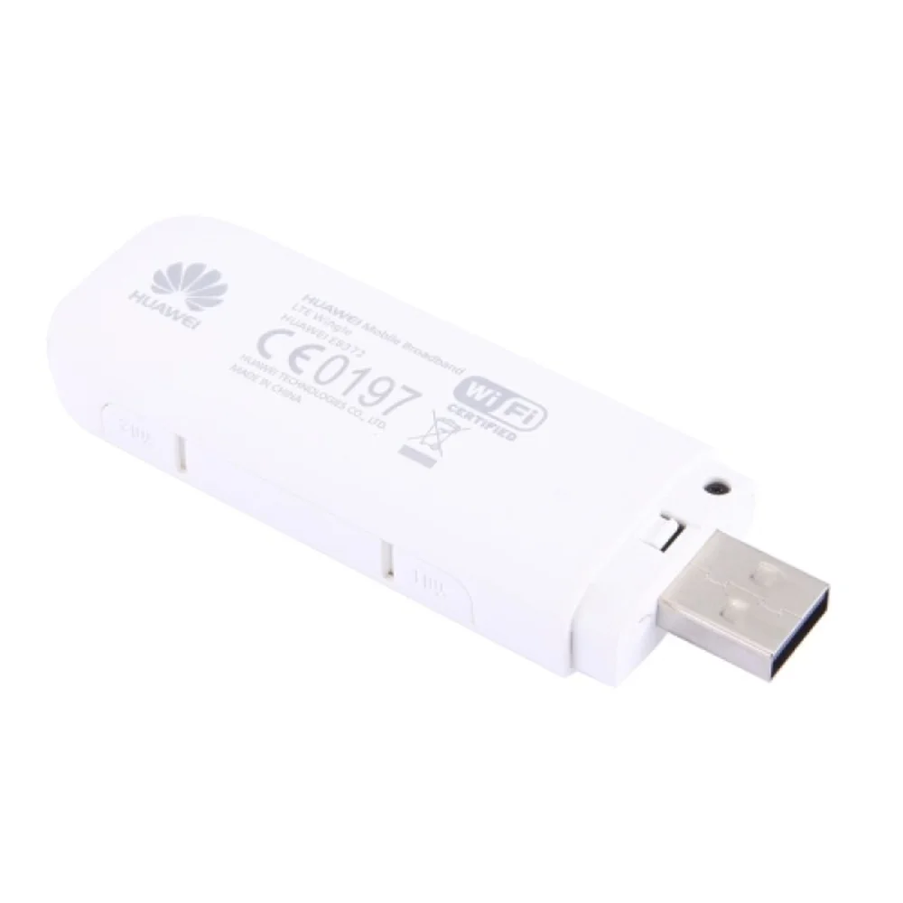 Imagem -05 - Vara Wifi Móvel Dongle Desbloqueado pk E8372h-153 Antenas Ts9 Wingle Lte 4g Modem Usb pk E8372h608 Zte Mf79 Huawei-e8372h153