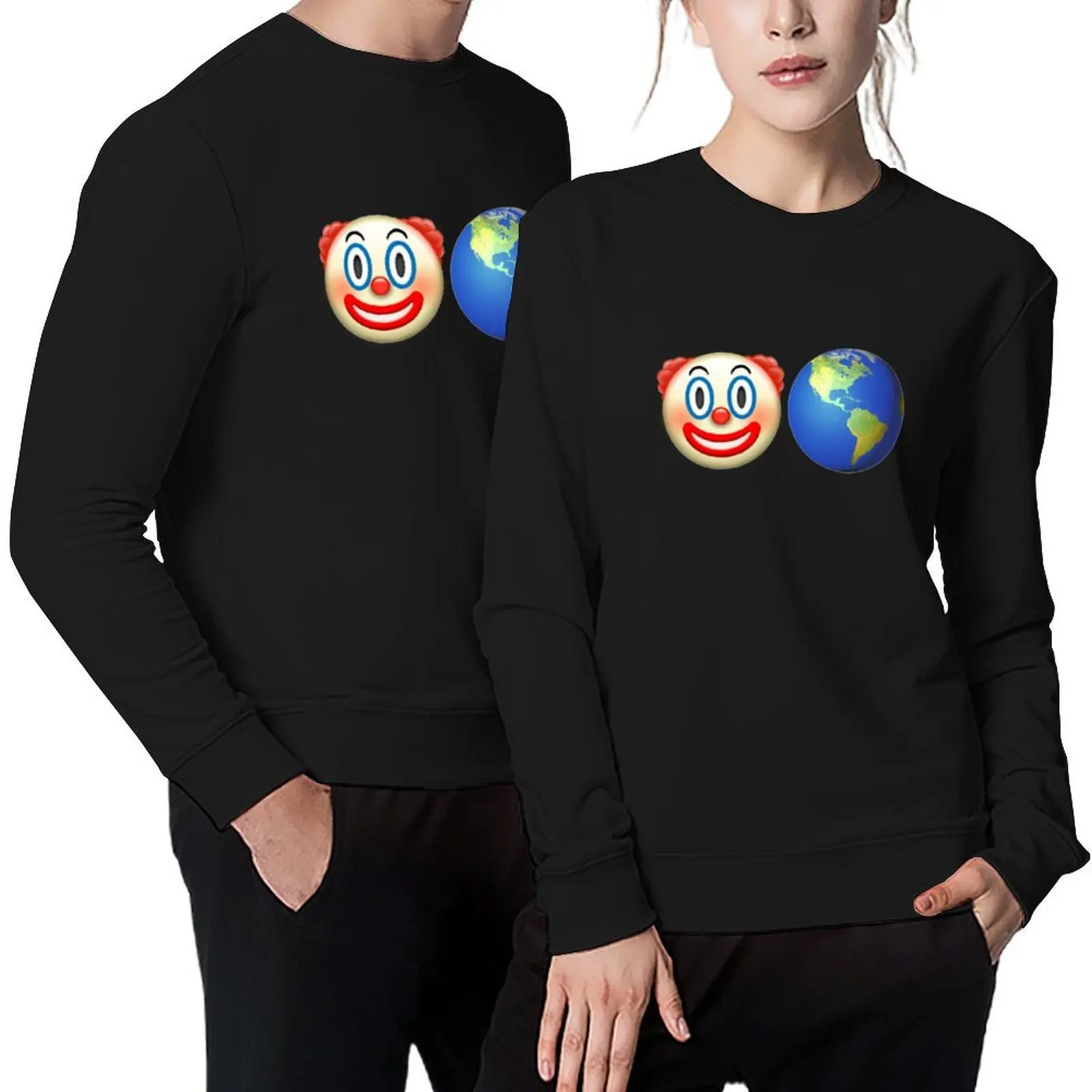 

Clown World Pullover men's sweat-shirt autumn clothes japanese style korean style clothes sweatshirts