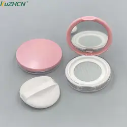 3g Empty Air Cushion Puff Box With Powder Sponge Mirror Portable Cosmetic Makeup Case Container For BB Cream Foundation