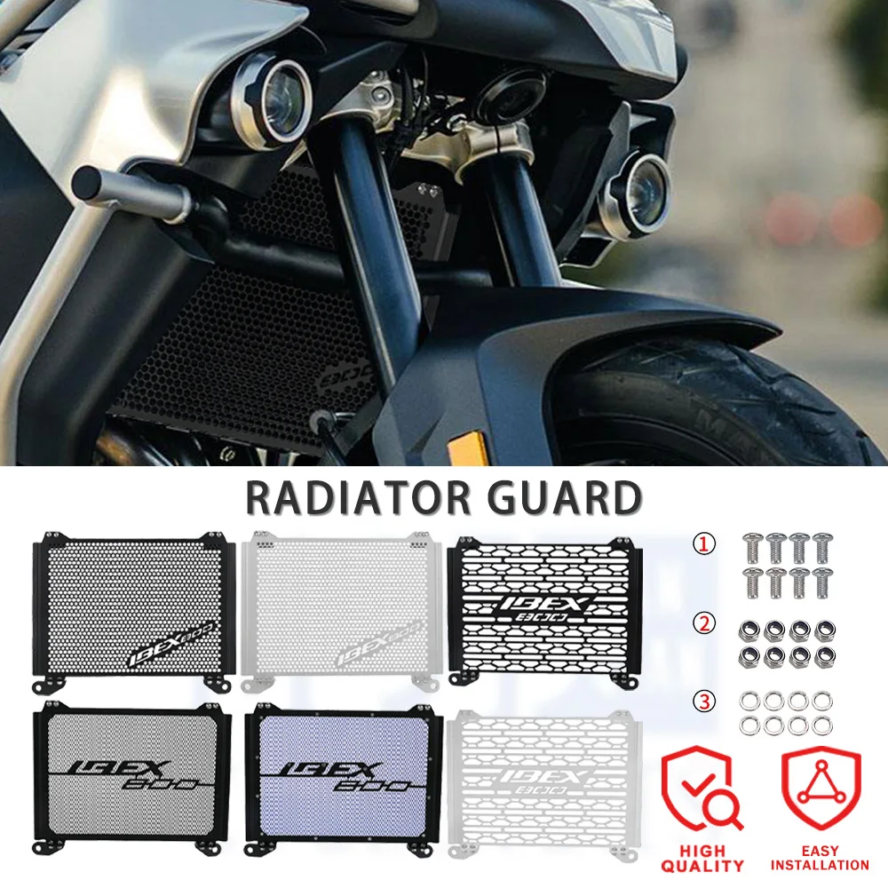 

IBEX800 For CFMOTO IBEX 800S 800T 800 S T 800MT 2022 2023 2024 2025 Motorcycle Accessories Radiator Grille Guard Protector Cover