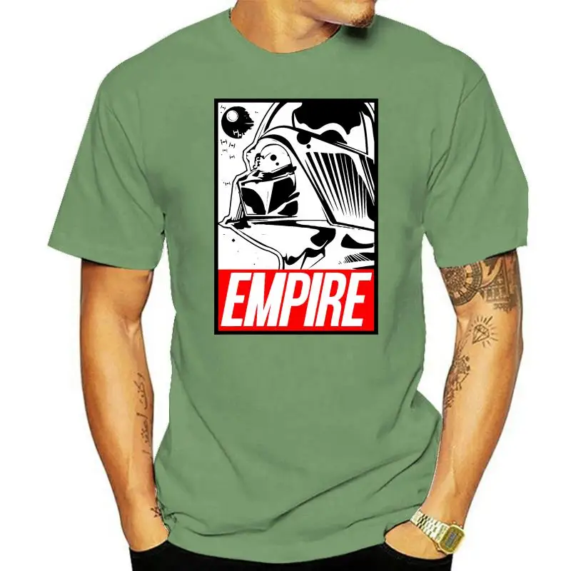 Empire T Shirt Lord Vader Sith Kylo Ren Death Star Yedi R2D2 Bb8 Retro O Neck Tee Shirt