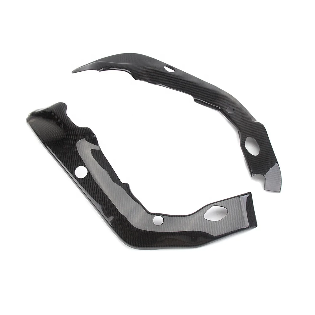 3K Full Carbon Fiber Motorcycle  Modification Parts Frame Cover Frame Protection Cover for BMW S1000R 2009 2010 2011 2012  2014