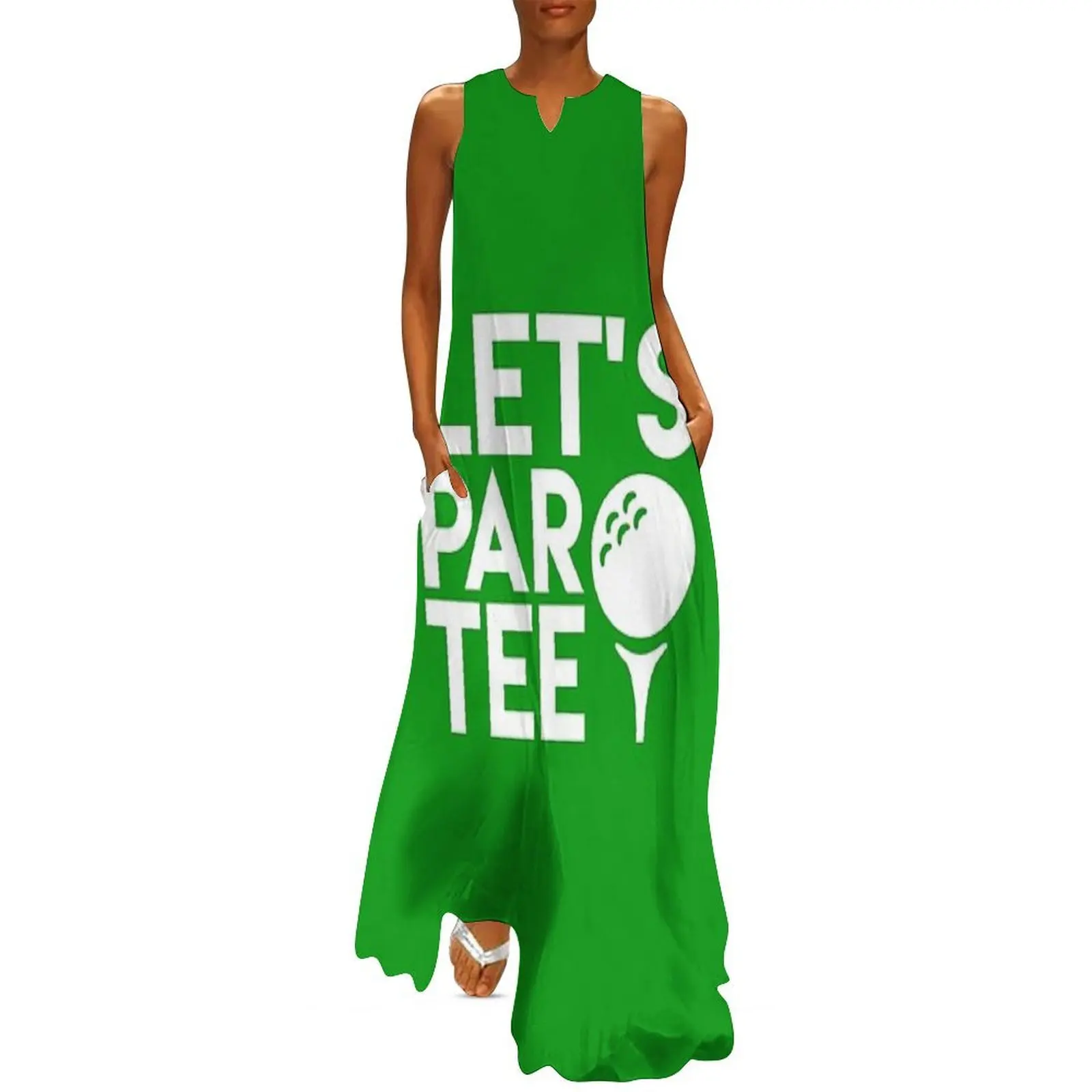 

Let's Par Tee Long Dress african dresses for woman party dresses woman dresses women summer 2025 clothing women summer 2025