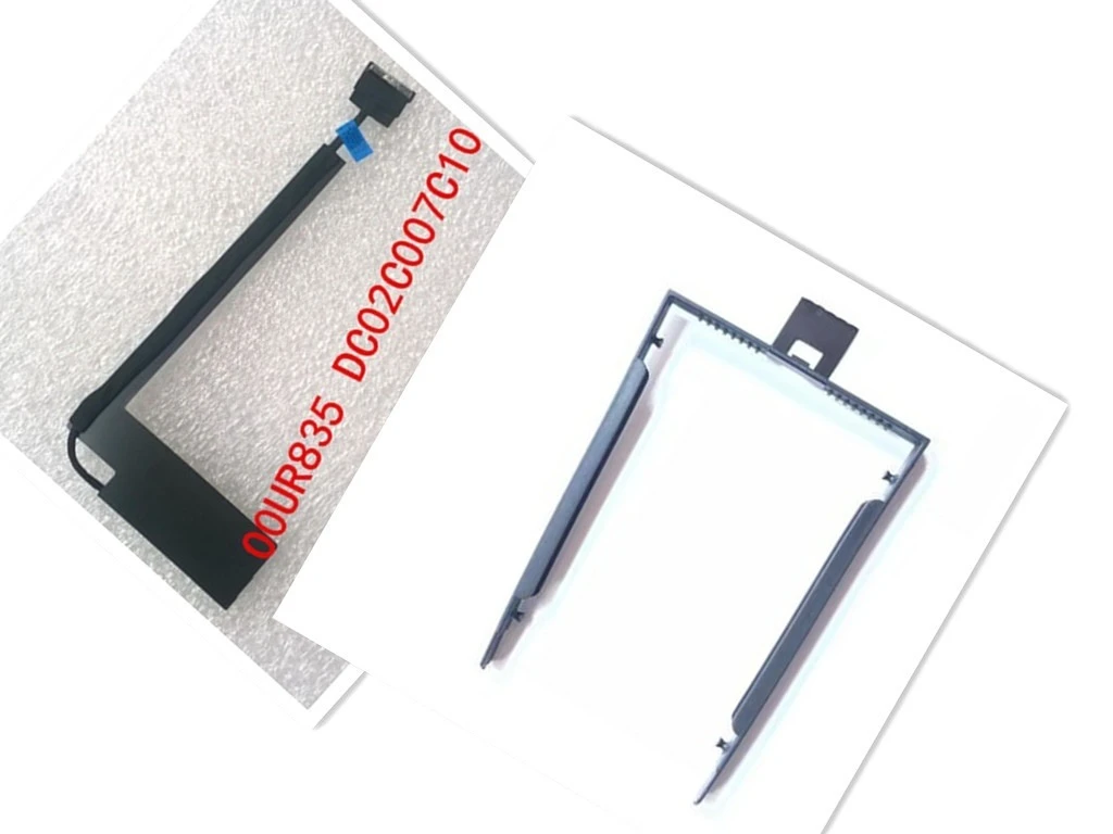 ل ThinkPad P50 P51 سلسلة الكمبيوتر المحمول NIGUDEYANG SSD HDD القرص الصلب القرص اليسار اليمين كابلات الموصلات العلبة صينية قوس