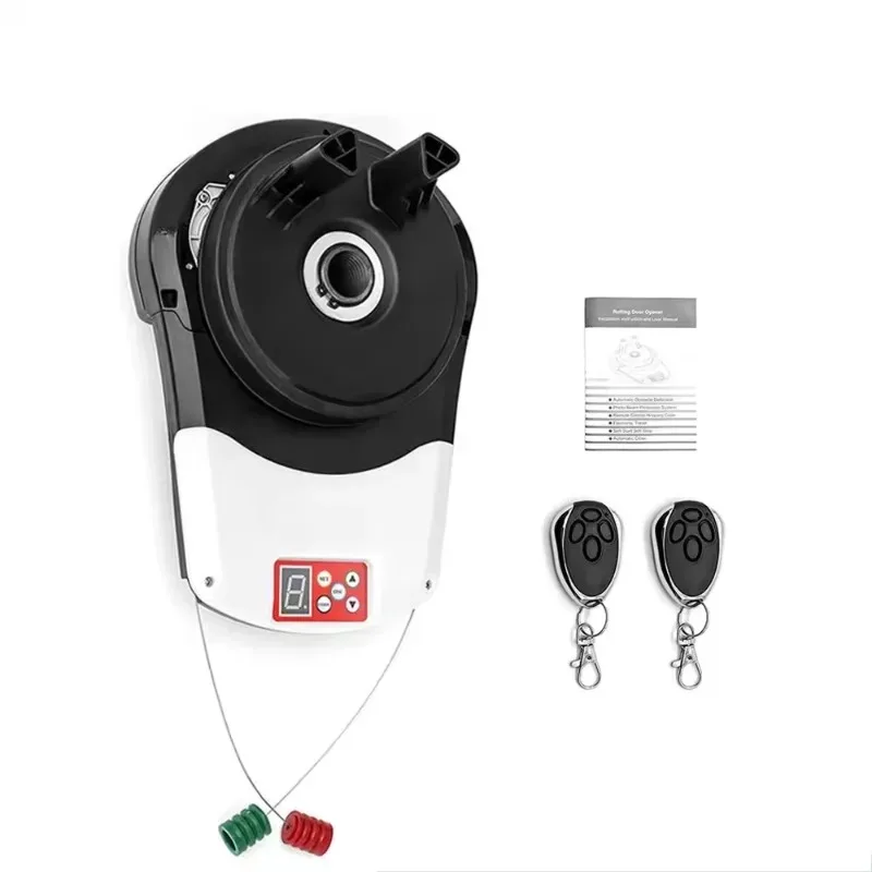 Roller Garage Door Motor Opener Available with Remote Control