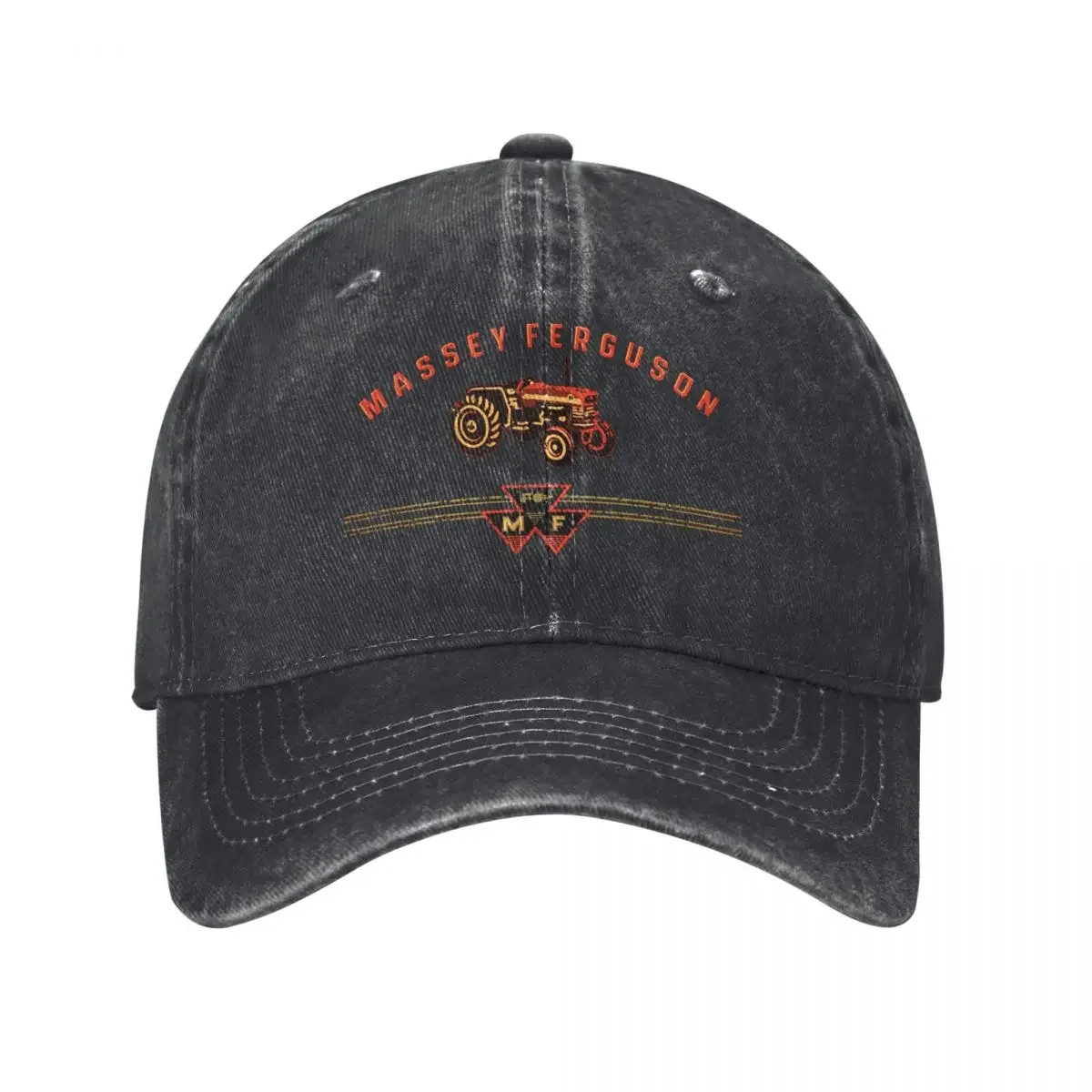 Massey Ferguson Multicolor Hat Peaked Women's Cap Tractors Personalized Visor Protection Hats