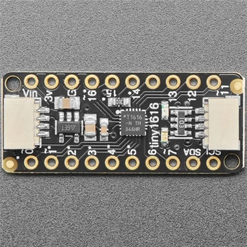 Attiny1616 Breakout Board Seesaw Board Tiny1616 Breakout With Seesaw