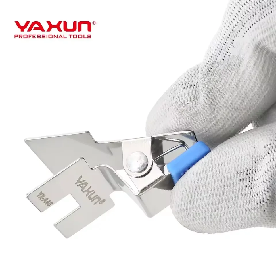 Yaxun YX-A40 flexible clip with anti slip silicone pad, dedicated cable bracket for mobile phone PCB maintenance