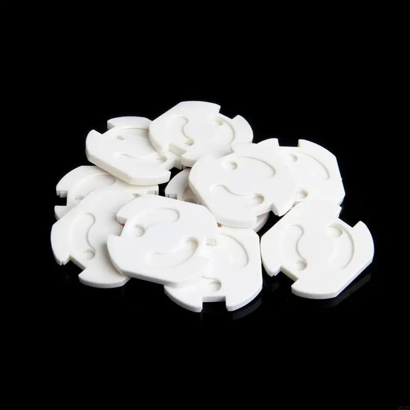 Q22D Крышка Розетки Детские Крышки Розеток Белые Крышки Розеток Крышки Розеток 10 шт./компл.