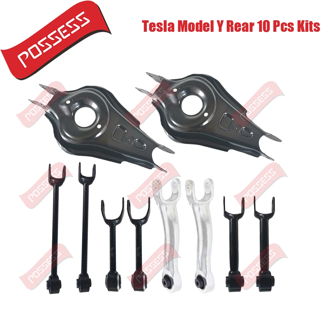 Rear Suspension Control Arm Kits For Tesla Model Y 5YJY 2020-/ 1188427-00-B 1044423-00-G 1044431-00-G 1044444-00-A 1044451-00-F