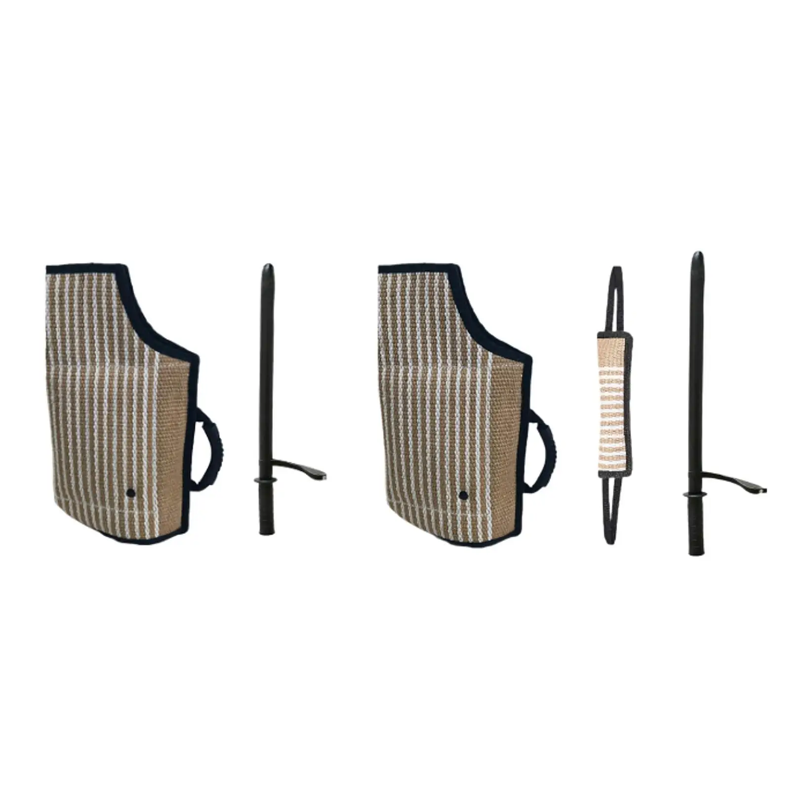 

Набор для тренировки укусов собак с тренировочной палочкой, защитный рукав для укусов для маленьких, средних и больших собак, тренировка щенков