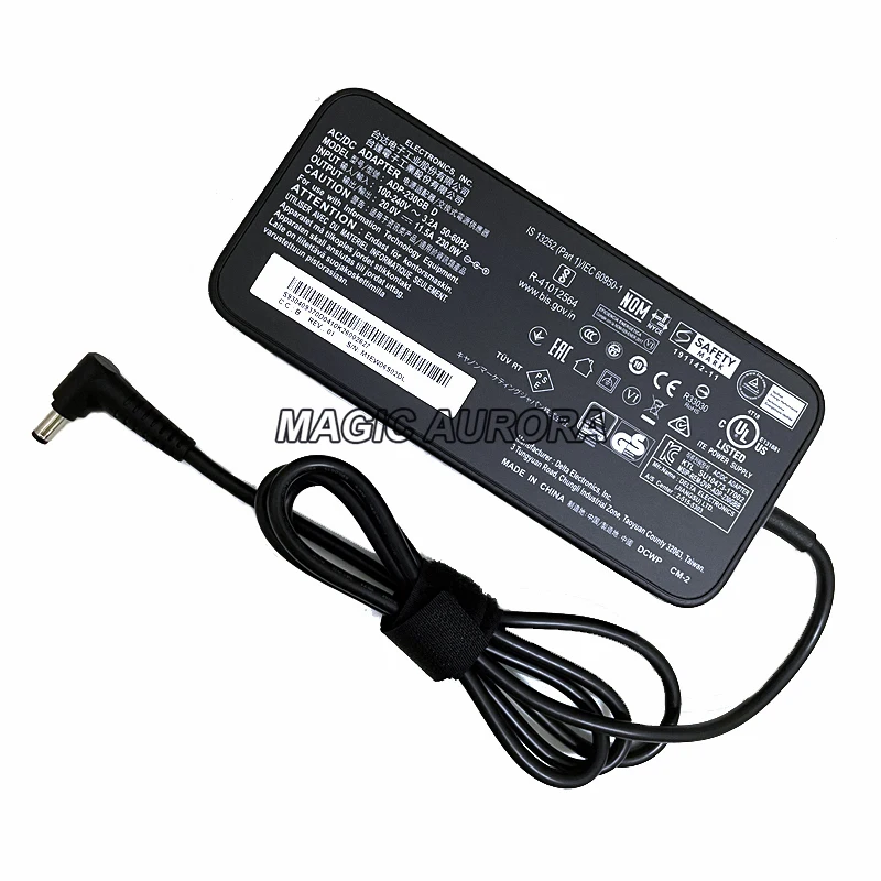 الأصلي الجديد دلتا ADP-230GB D محول الطاقة 20 فولت 11.5A 230 واط ل MSI GP76 GE76 GE66 GS66 GL75 الألعاب شاحن الكمبيوتر المحمول 5.5x2.5 مللي متر