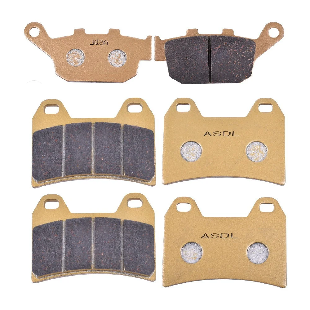 

400CC Motorcycle Front and Rear Brake Pads Disc for HONDA CB400 CB 400 CB400S CB400SF F3V Superfour NC31 400 1997