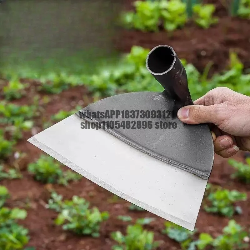 Hoe manganese steel weeding artifact tool rooting weeding growing vegetables household agricultural tools Daquan thickened