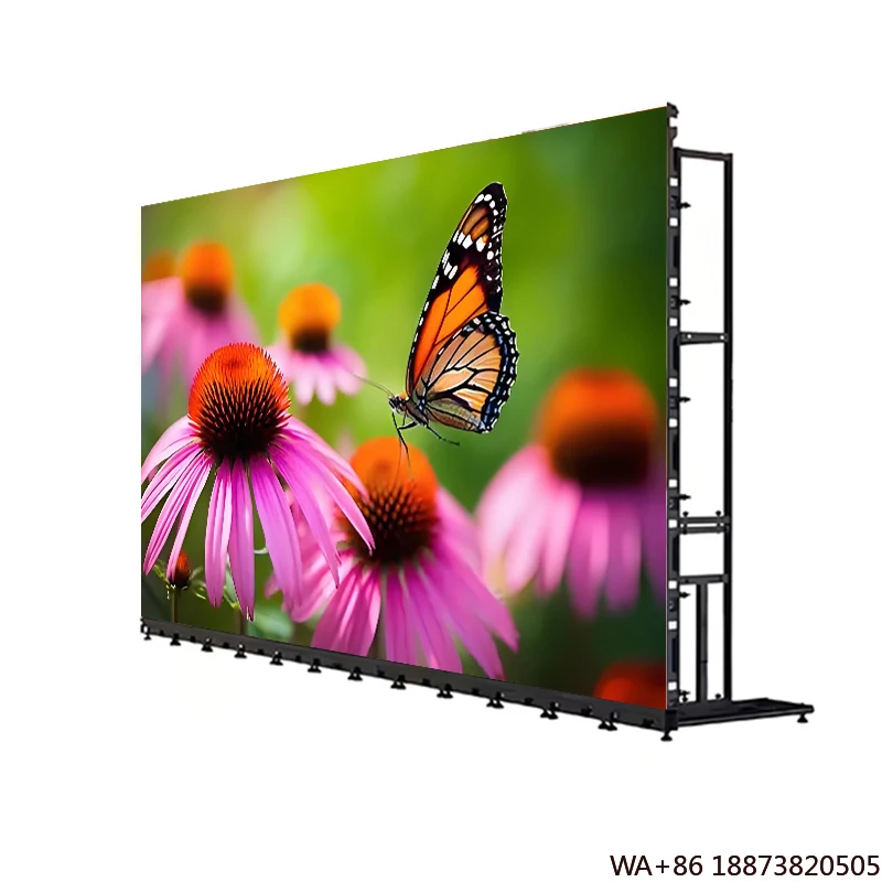 

Светодиодный дисплей P2.6 P2.9 P3.9 Внутренний наружный рекламный экран для аренды DJ-этап Наружная видеостена