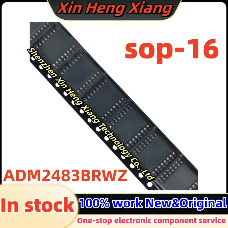 

(10pcs)ADM2483BRWZ ADM2483 sop-16 Chipset