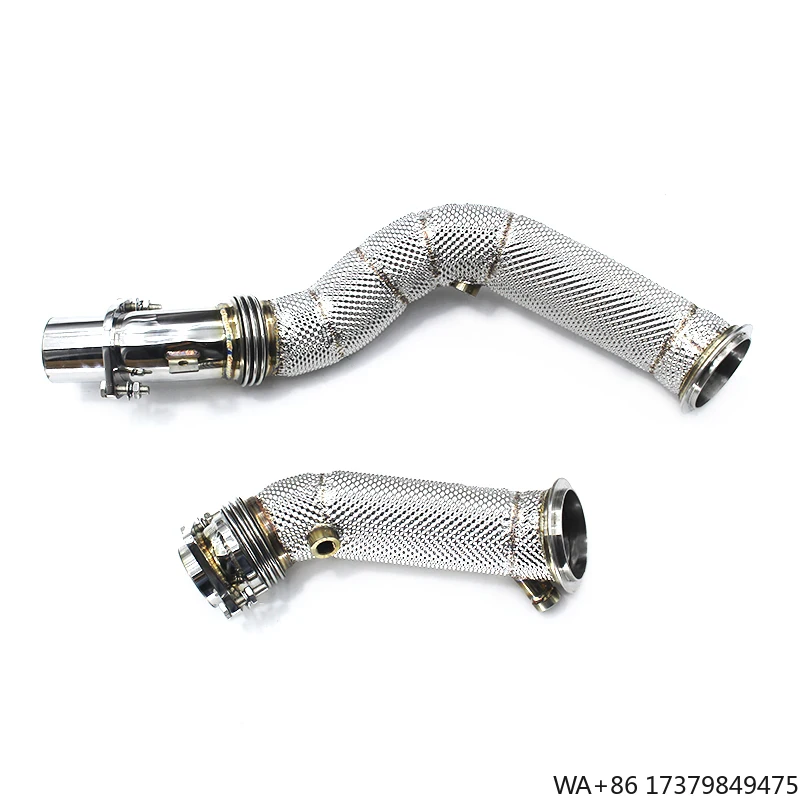 

OBM Exhaust Pipes for BMW M2C/M2 Competition M3 M4 F80 F82 F83 3.0 2013- Exhaust Downpipe Car Exhaust Factory Direct Sales