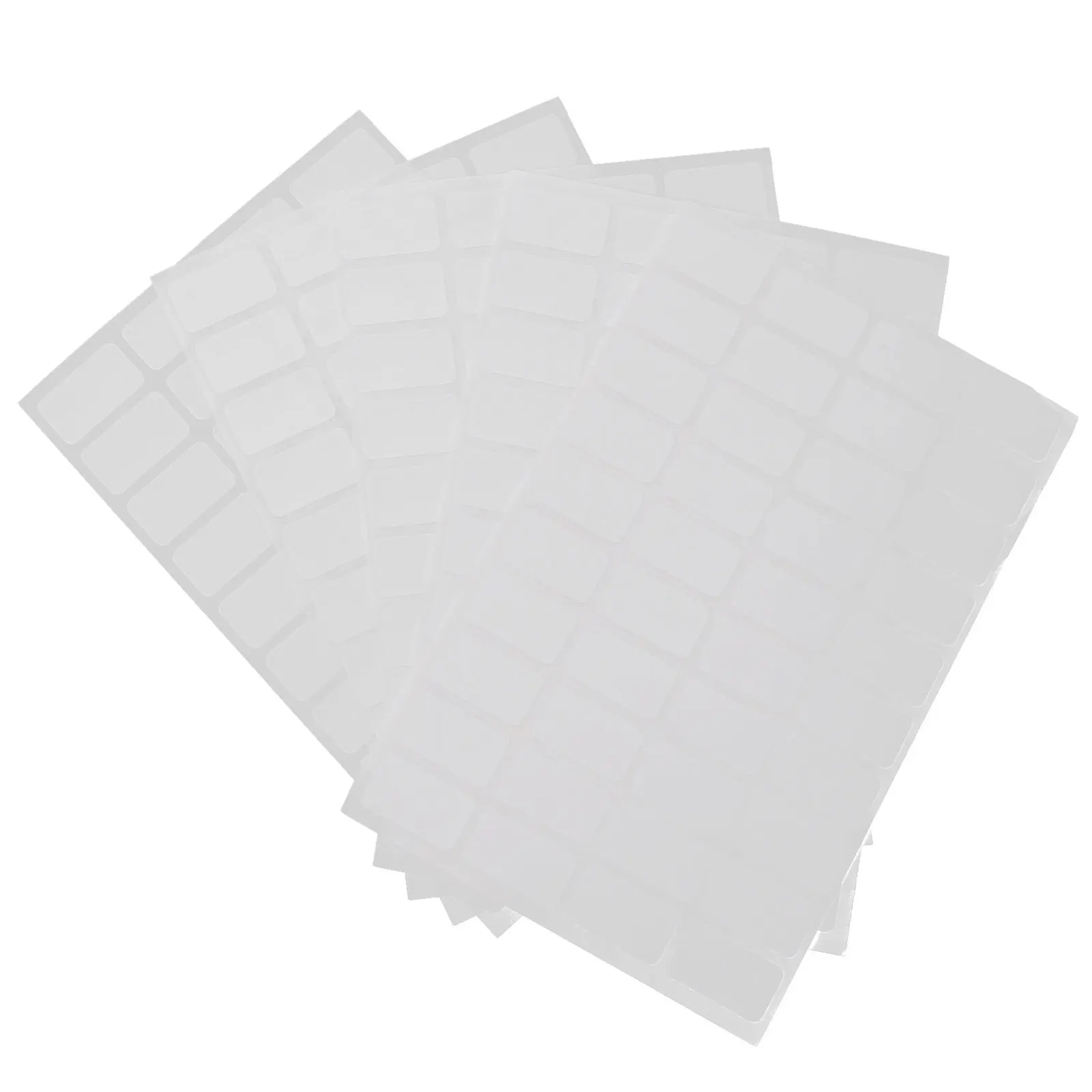 

50 Sheets Blank Label Stickers Classification Stickers DIY Handwritten Marking Sticker Storage Container Label Note Sticker