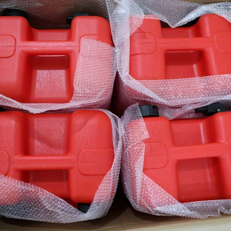 

Boat Gas Tank Kit 6 Gallon 3 Gallon- Portable Plastic Outboard Marine Boat Fuel Tank with Fill Hose