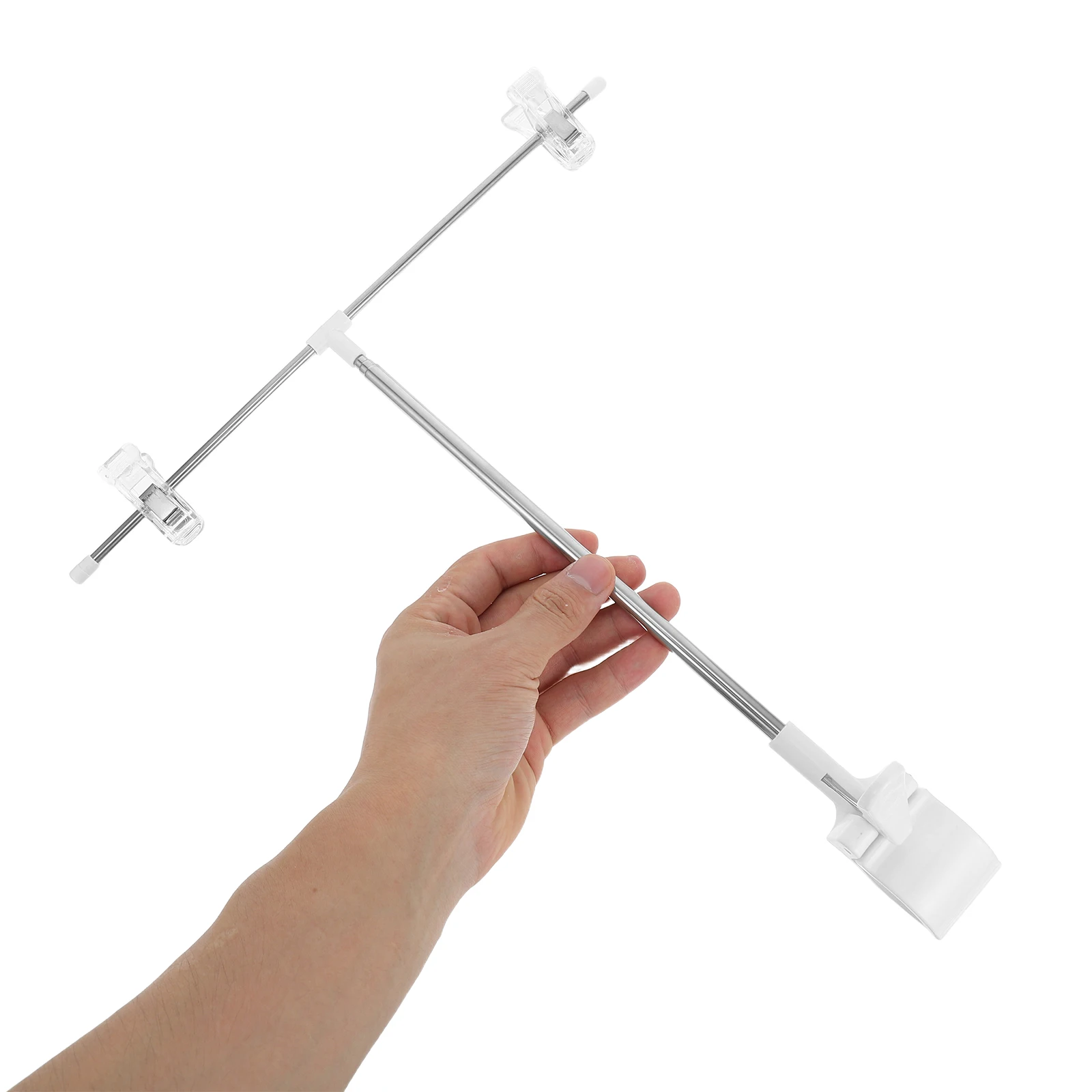 

Poster Stand Adjustable Height Clip Design for Business Store Counter Desktop Advertising Display Sign Indoor Outdoor