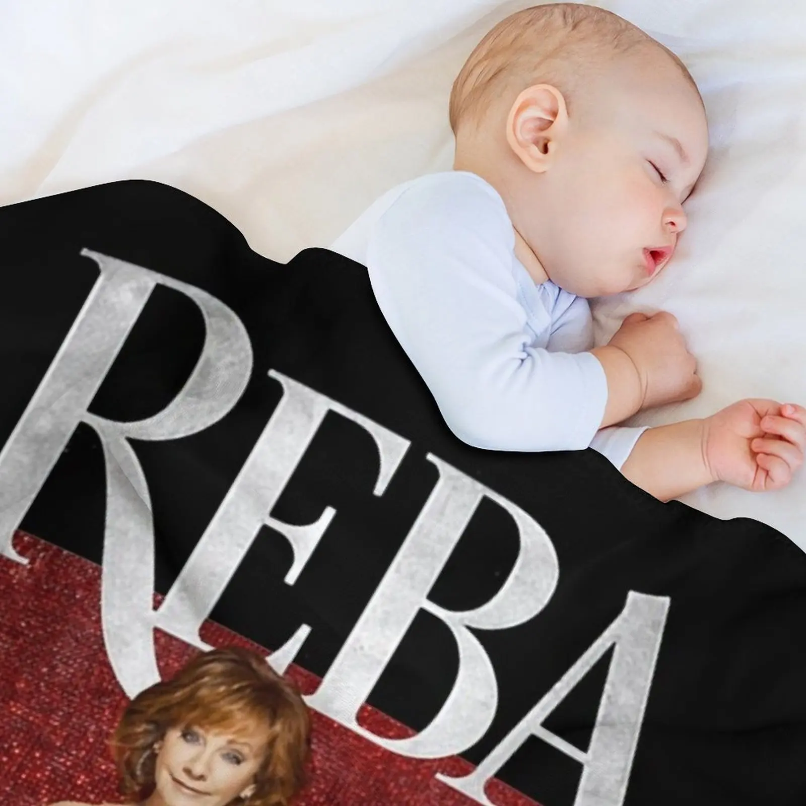 Reba Live in Concert 2022 with Signature Classic T-Shirt.png Throw Blanket manga Stuffeds halloween Soft Big Blankets 3