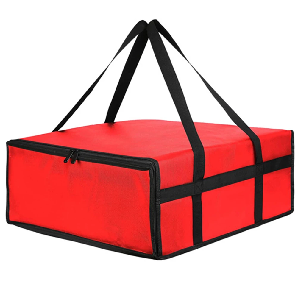 

Delivery Bag Food Delivery Bag Waterproof Non-woven Fabric Excellent Insulation Firm Material Delivery Service