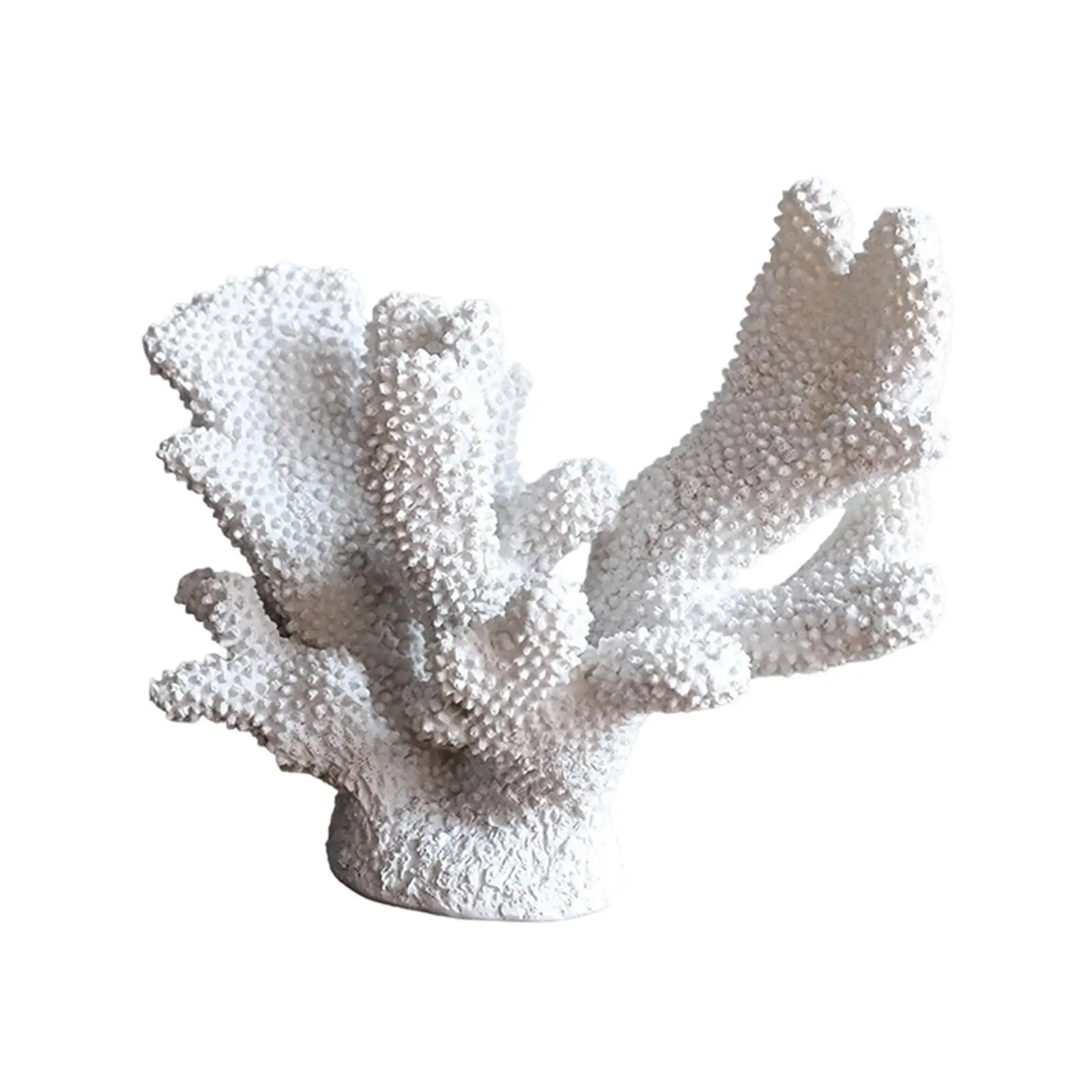 Artificial Coral Ornament Resin Miniature Vintage Nautical Decor Sculpture for Luxury Room Decoration Living Room Home Shelf