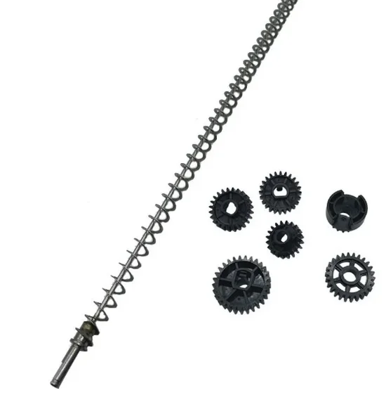 

1Set B110-2326 Screw Rod Toner Collection Coil Drum Unit Gear for Ricoh MP 7503 7502 7500 8000 8001 2075 7001 1060 1075 2060