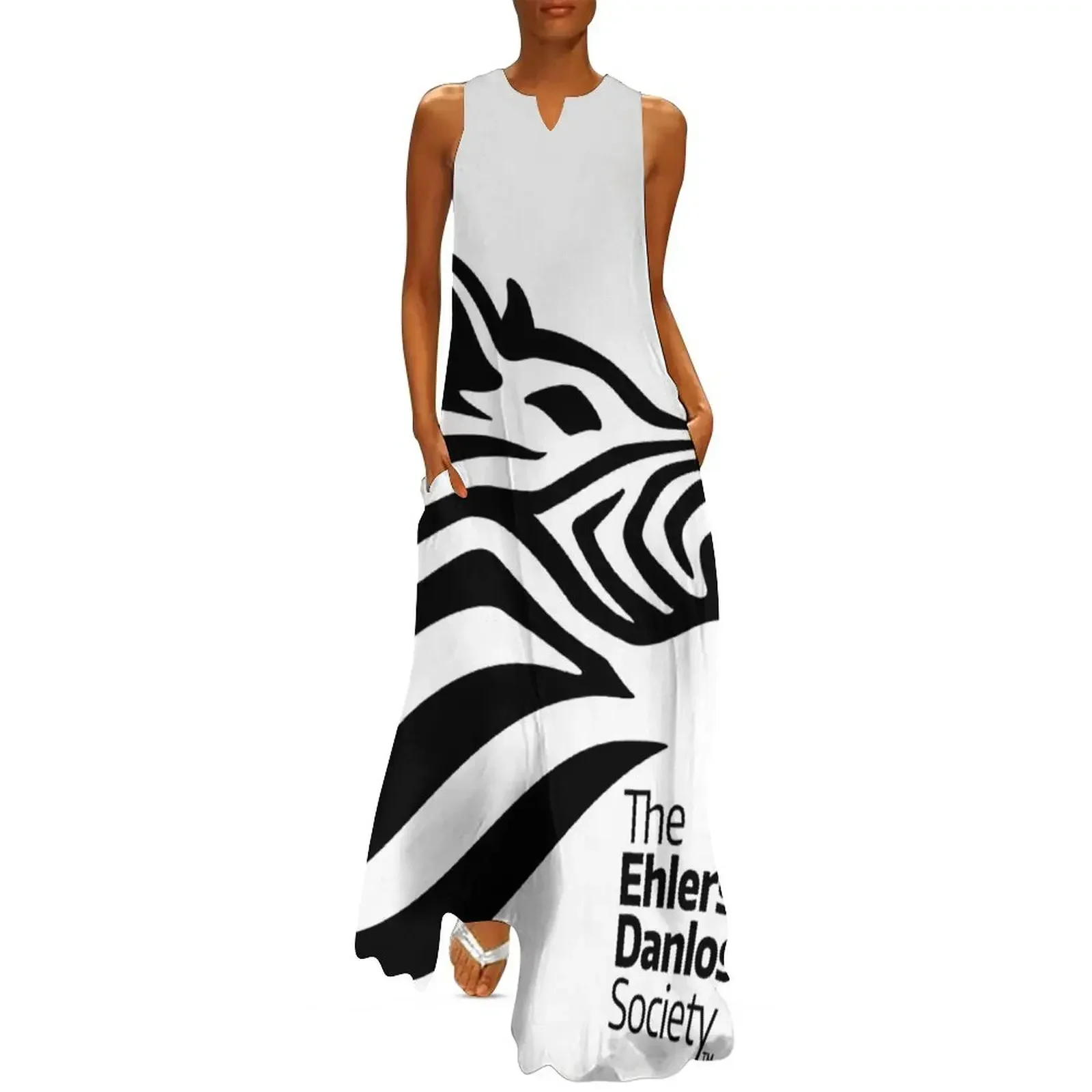 

Ehlers-Danlos Awareness Long Dress luxury dresses summer dress korean women Summer dresses for women women clothes Dress