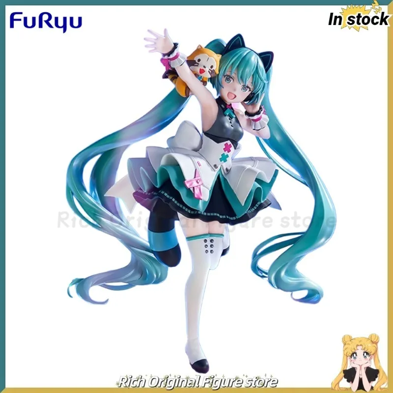 【在庫あり】オリジナルフリュー-exc∞d-クリエイティブフィギュア-ピアプロ-初音ミク-コラボレーション