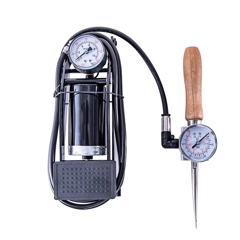 

Air pressure test needle Geomembrane anti-seepage membrane hot melt welding weld cavity sealing test needle