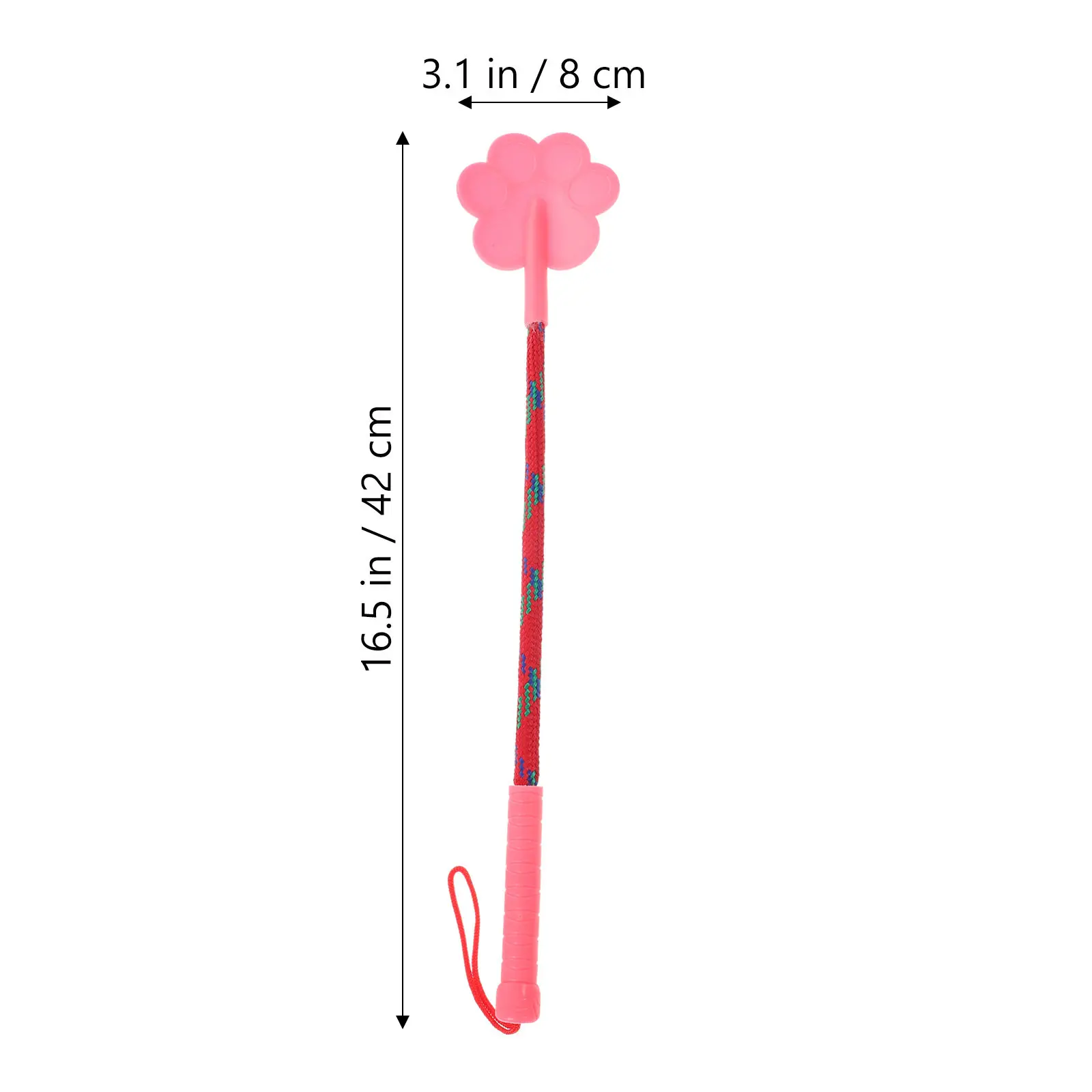 2Pcs Heart Inspired Rubber Dog Training Soft Non Harmful for Behavior Correction Agility Training Endurance Building and