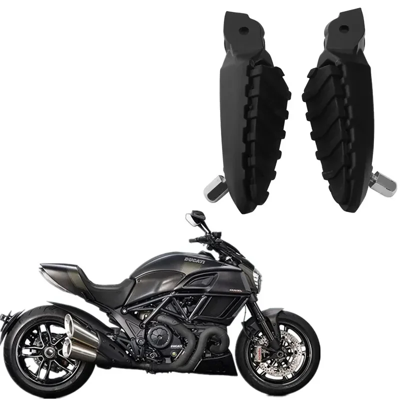 

Для Ducati Diavel 1198/1260/FL 1200, детали мотоцикла для водителя, аксессуары, передние подножки, подставка